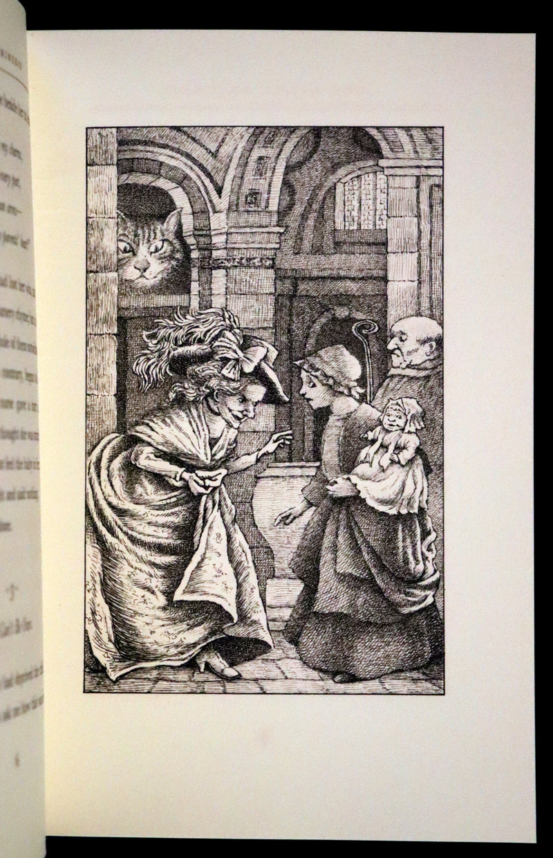 1969 Rare Signed First Edition - The Light Princess by G. Macdonald, illustrated by Maurice Sendak.