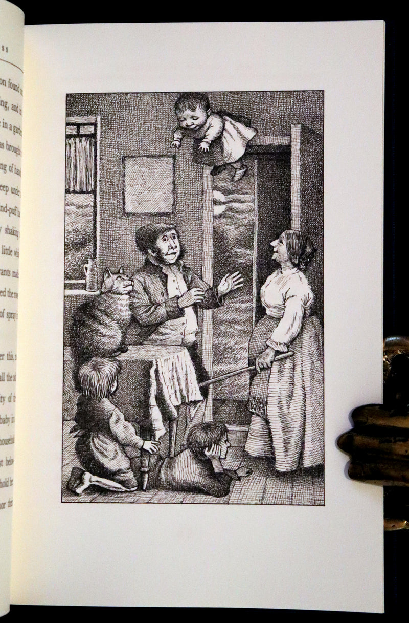 1969 Rare Signed First Edition - The Light Princess by G. Macdonald, illustrated by Maurice Sendak.