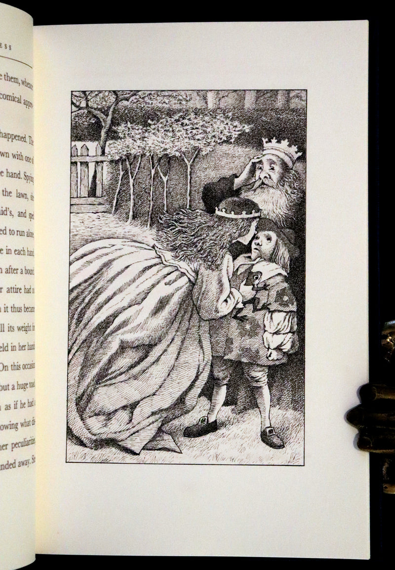 1969 Rare Signed First Edition - The Light Princess by G. Macdonald, illustrated by Maurice Sendak.
