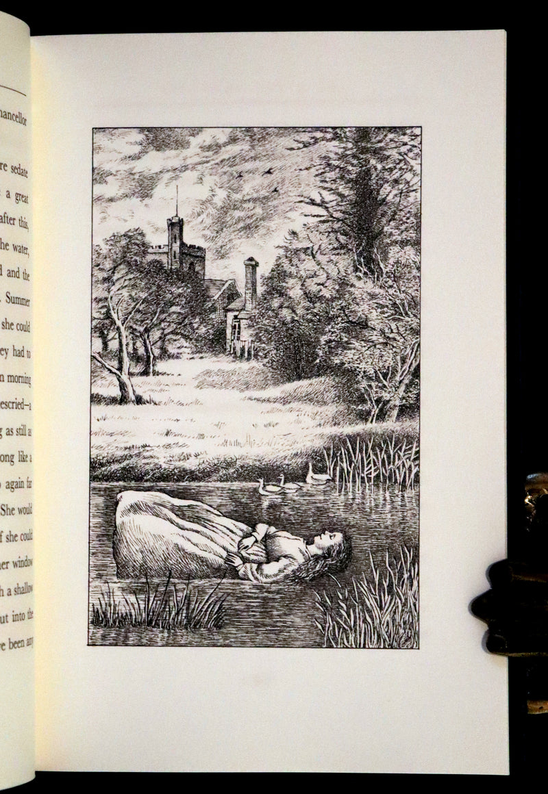 1969 Rare Signed First Edition - The Light Princess by G. Macdonald, illustrated by Maurice Sendak.