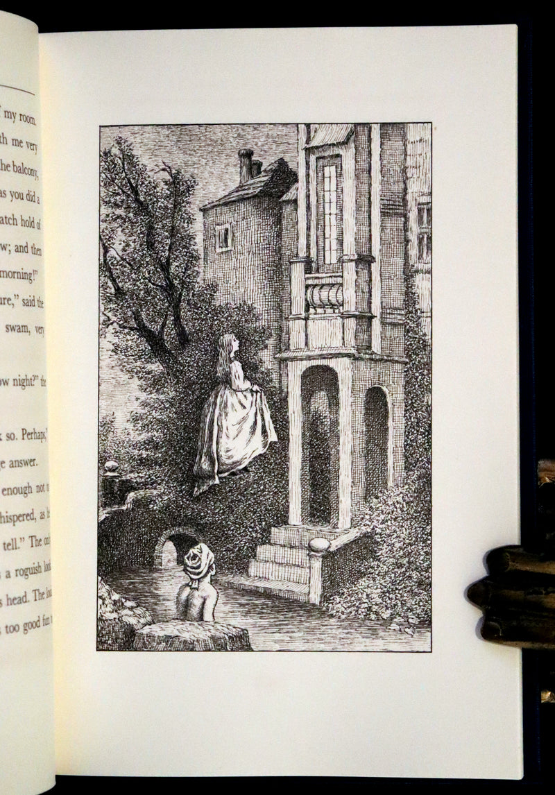 1969 Rare Signed First Edition - The Light Princess by G. Macdonald, illustrated by Maurice Sendak.