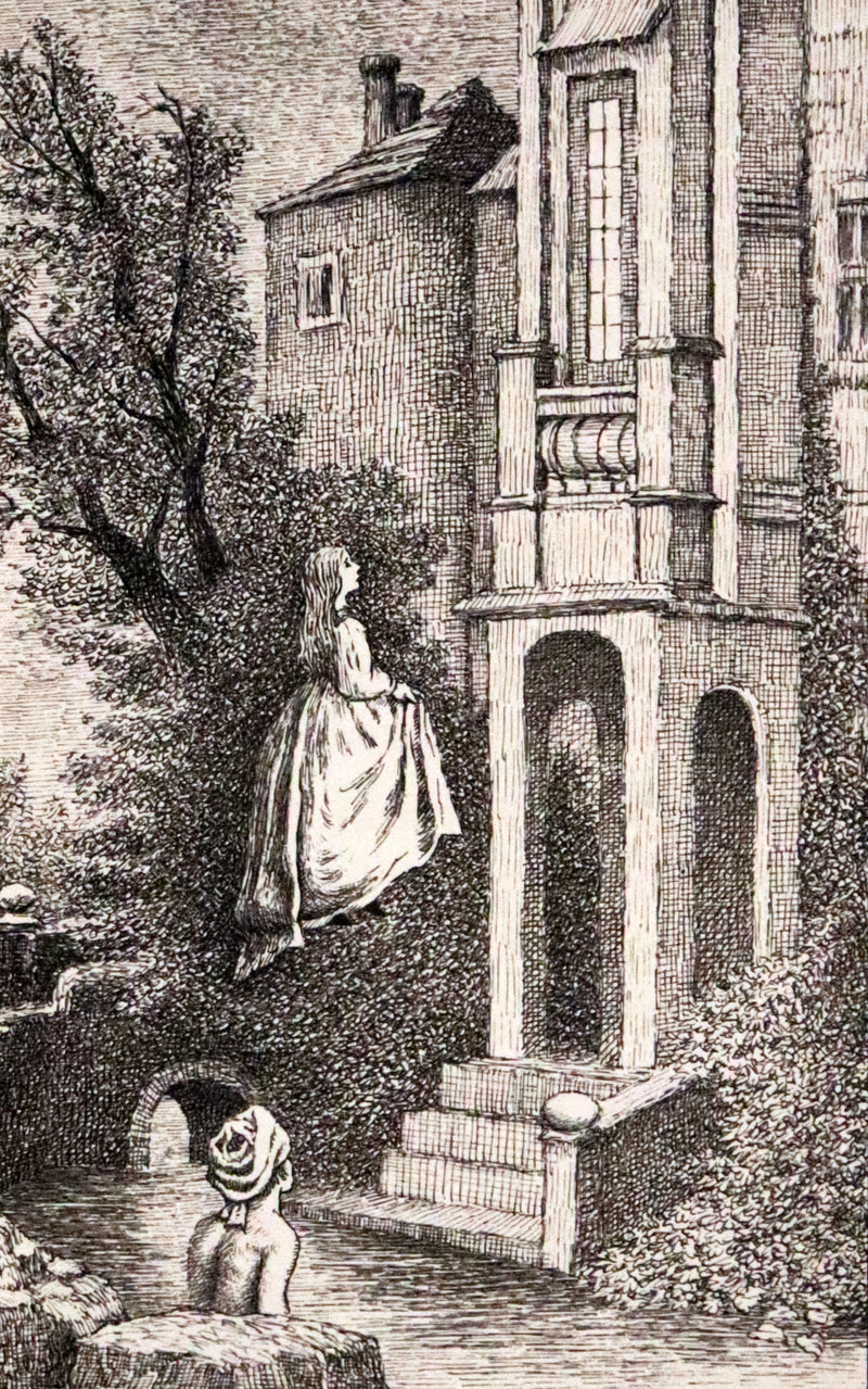 1969 Rare Signed First Edition - The Light Princess by G. Macdonald, illustrated by Maurice Sendak.