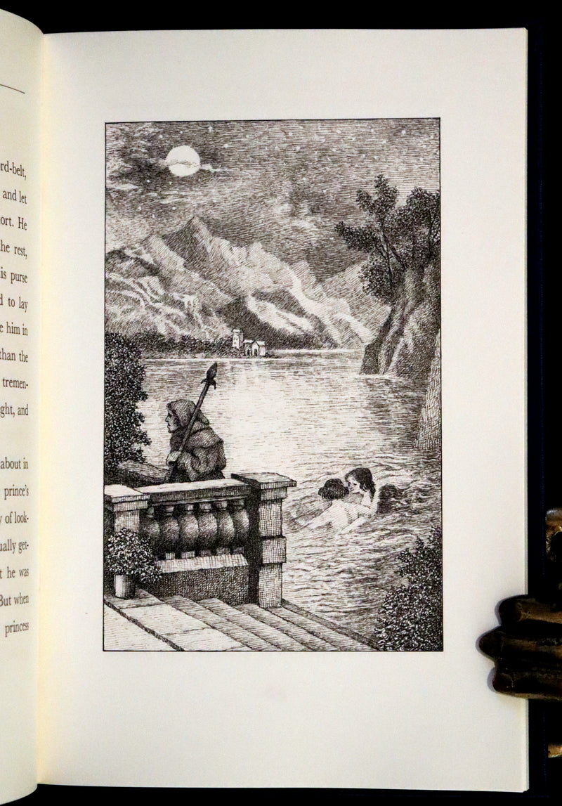 1969 Rare Signed First Edition - The Light Princess by G. Macdonald, illustrated by Maurice Sendak.