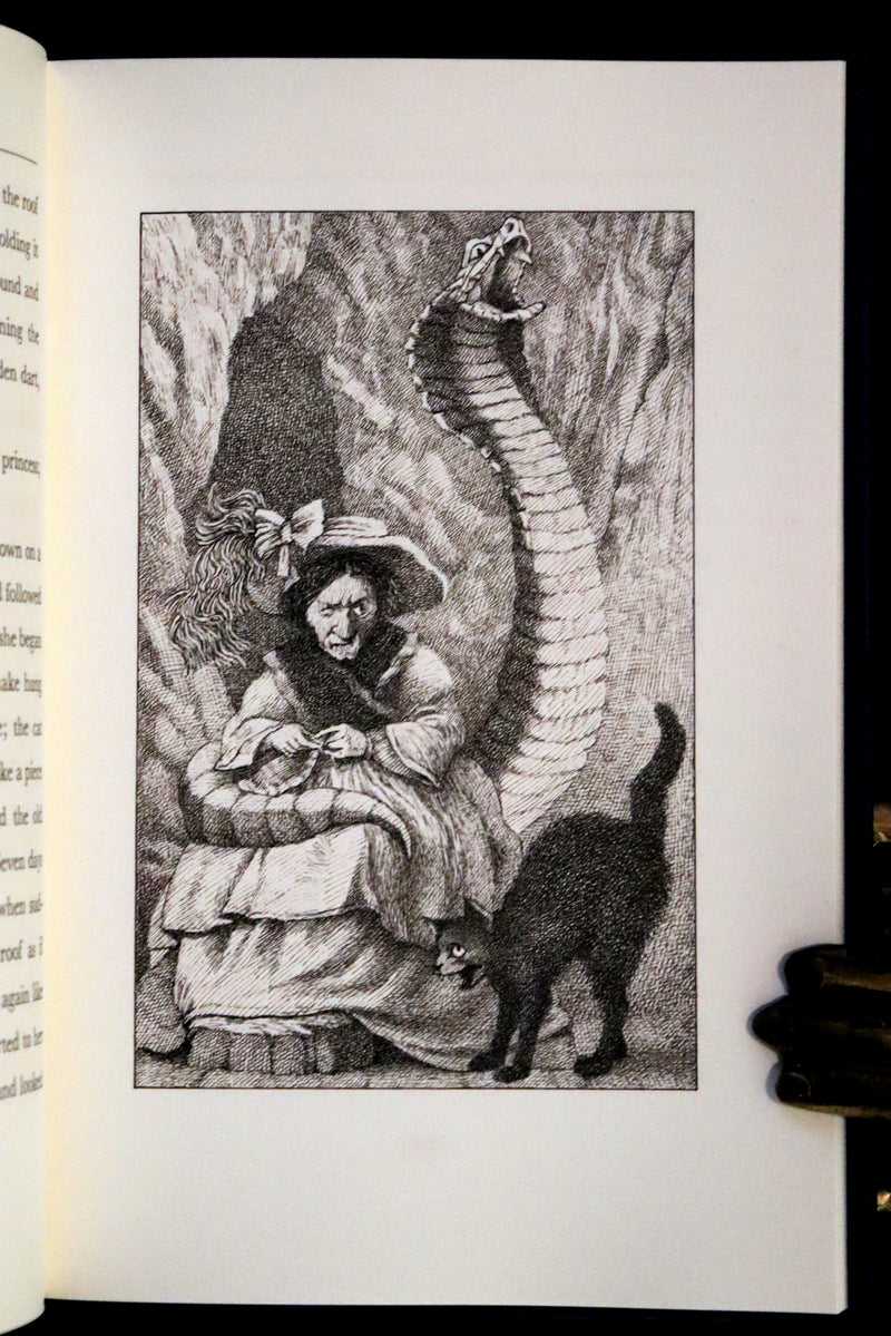 1969 Rare Signed First Edition - The Light Princess by G. Macdonald, illustrated by Maurice Sendak.