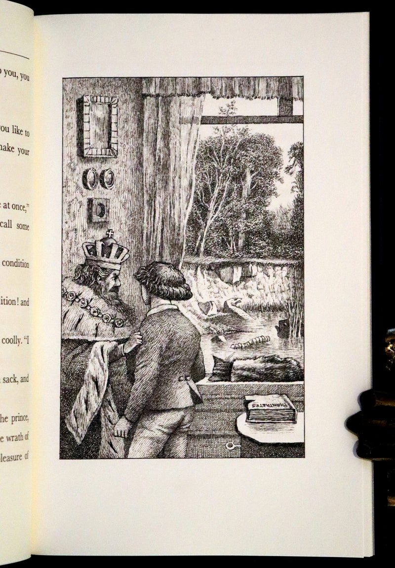 1969 Rare Signed First Edition - The Light Princess by G. Macdonald, illustrated by Maurice Sendak.