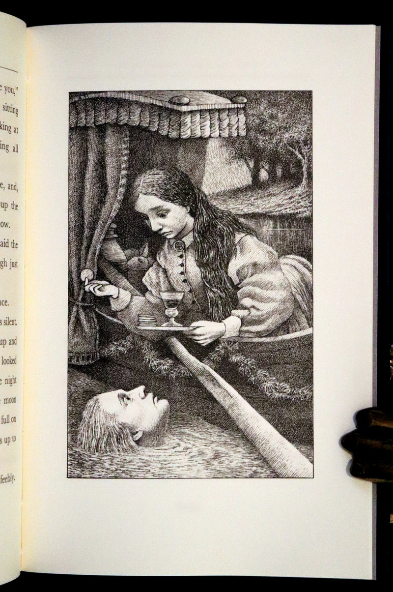 1969 Rare Signed First Edition - The Light Princess by G. Macdonald, illustrated by Maurice Sendak.