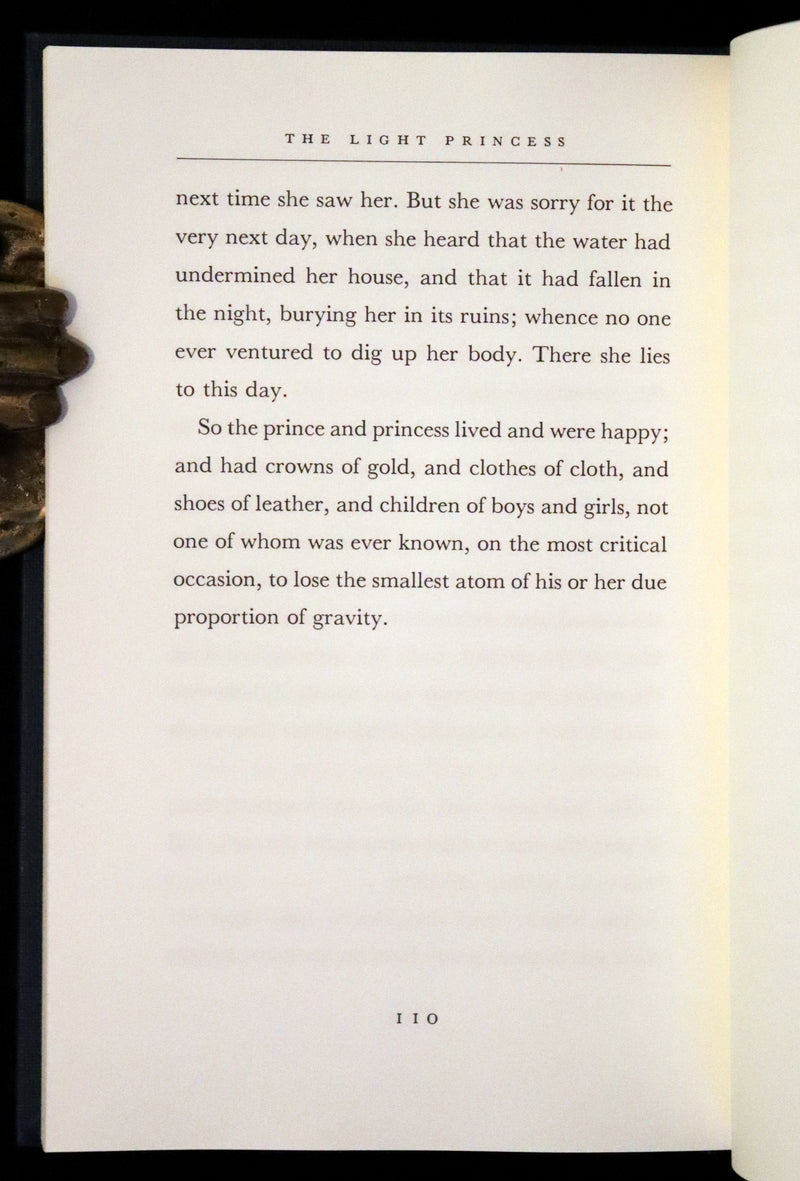 1969 Rare Signed First Edition - The Light Princess by G. Macdonald, illustrated by Maurice Sendak.