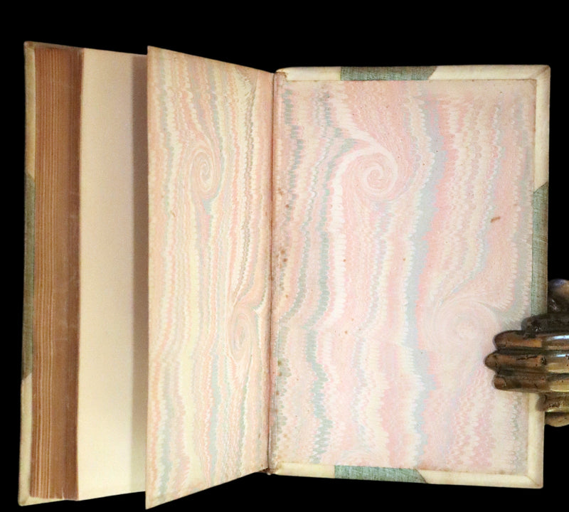 1889 Rare Book in an Art Nouveau binding - Confessions of an English Opium-Eater by De Quincey.