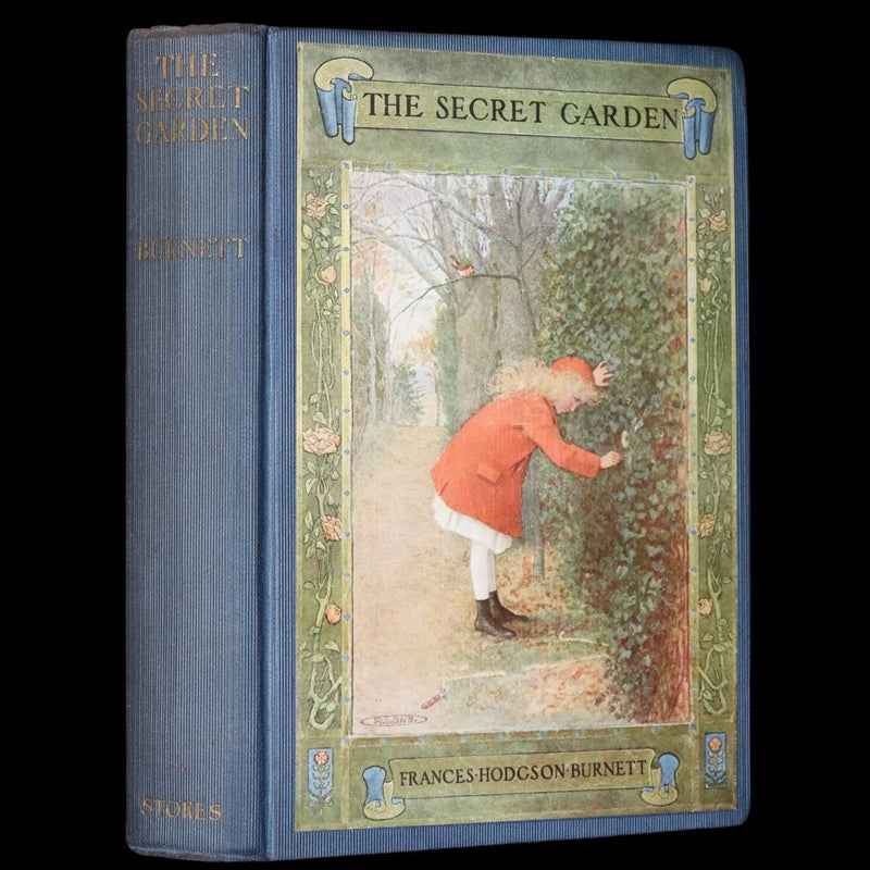 1911 Rare First Edition Book - The Secret Garden by Frances Hodgson Burnett.