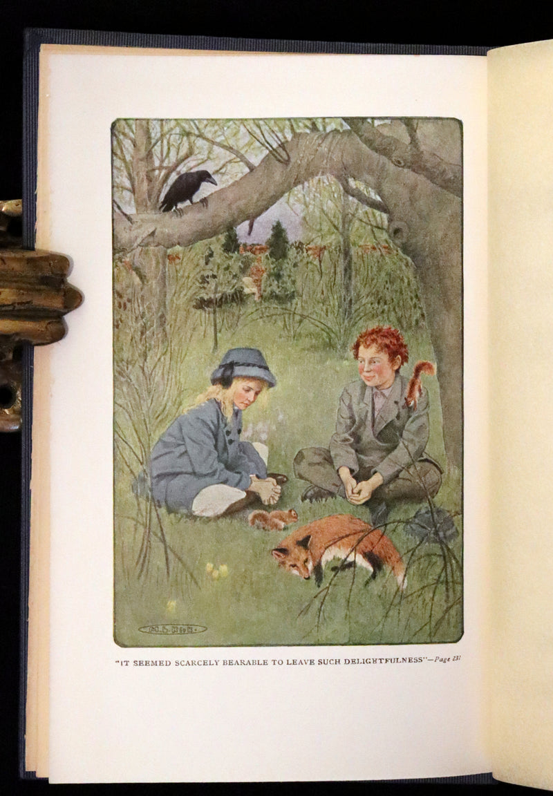 1911 Rare First Edition Book - The Secret Garden by Frances Hodgson Burnett.