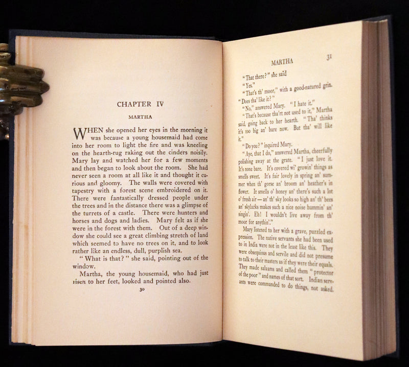 1911 Rare First Edition Book - The Secret Garden by Frances Hodgson Burnett.