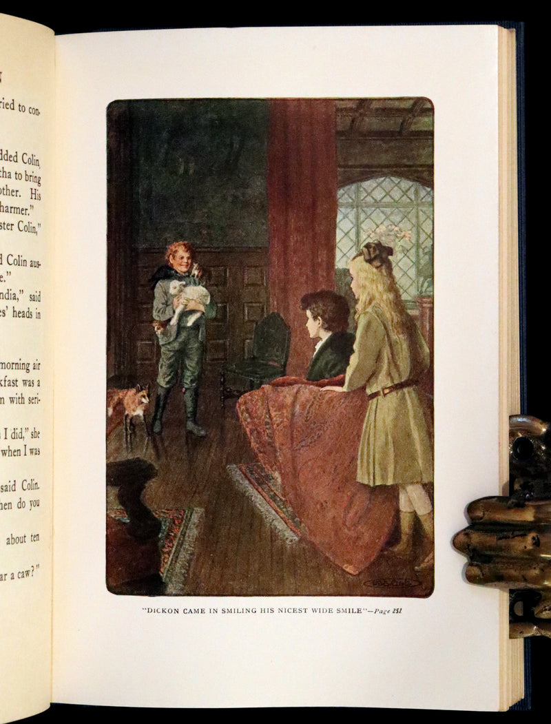 1911 Rare First Edition Book - The Secret Garden by Frances Hodgson Burnett.