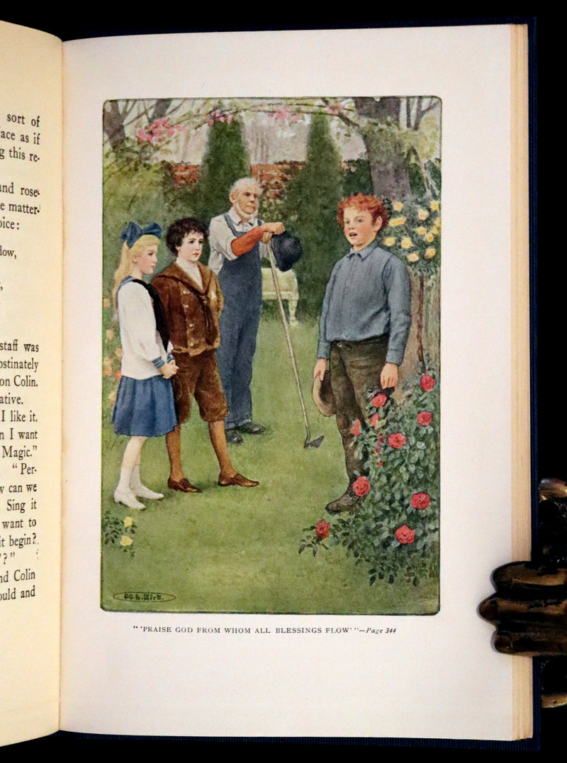1911 Rare First Edition Book - The Secret Garden by Frances Hodgson Burnett.