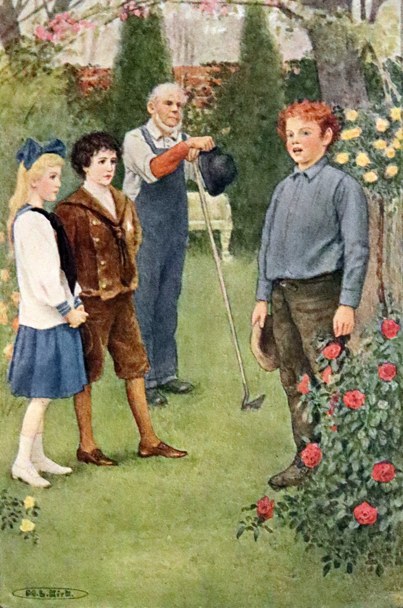 1911 Rare First Edition Book - The Secret Garden by Frances Hodgson Burnett.