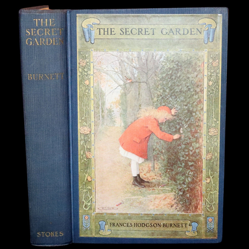 1911 Rare First Edition Book - The Secret Garden by Frances Hodgson Burnett.