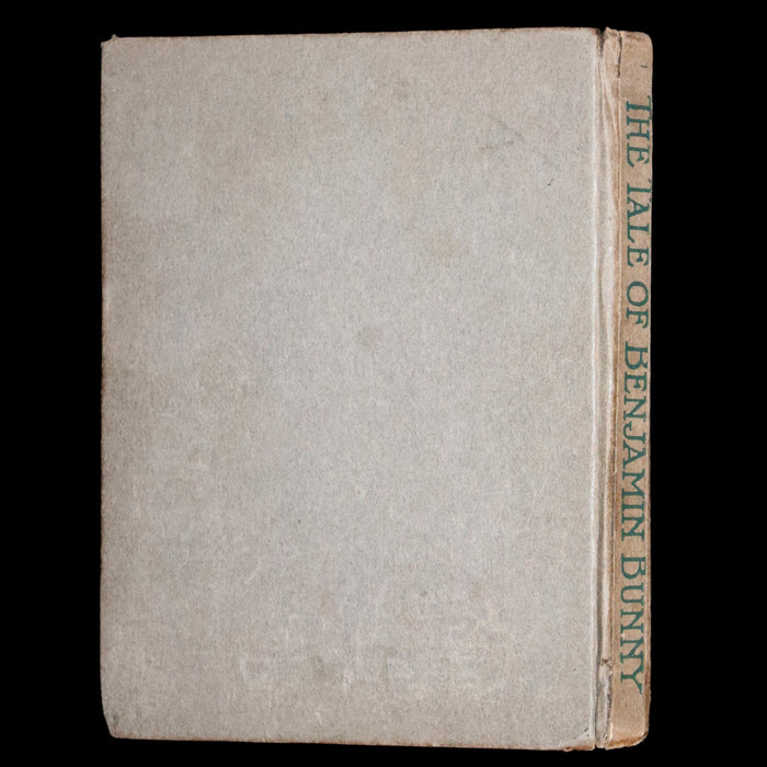 1904 First US Edition - The Tale of Benjamin Bunny by Beatrix Potter.