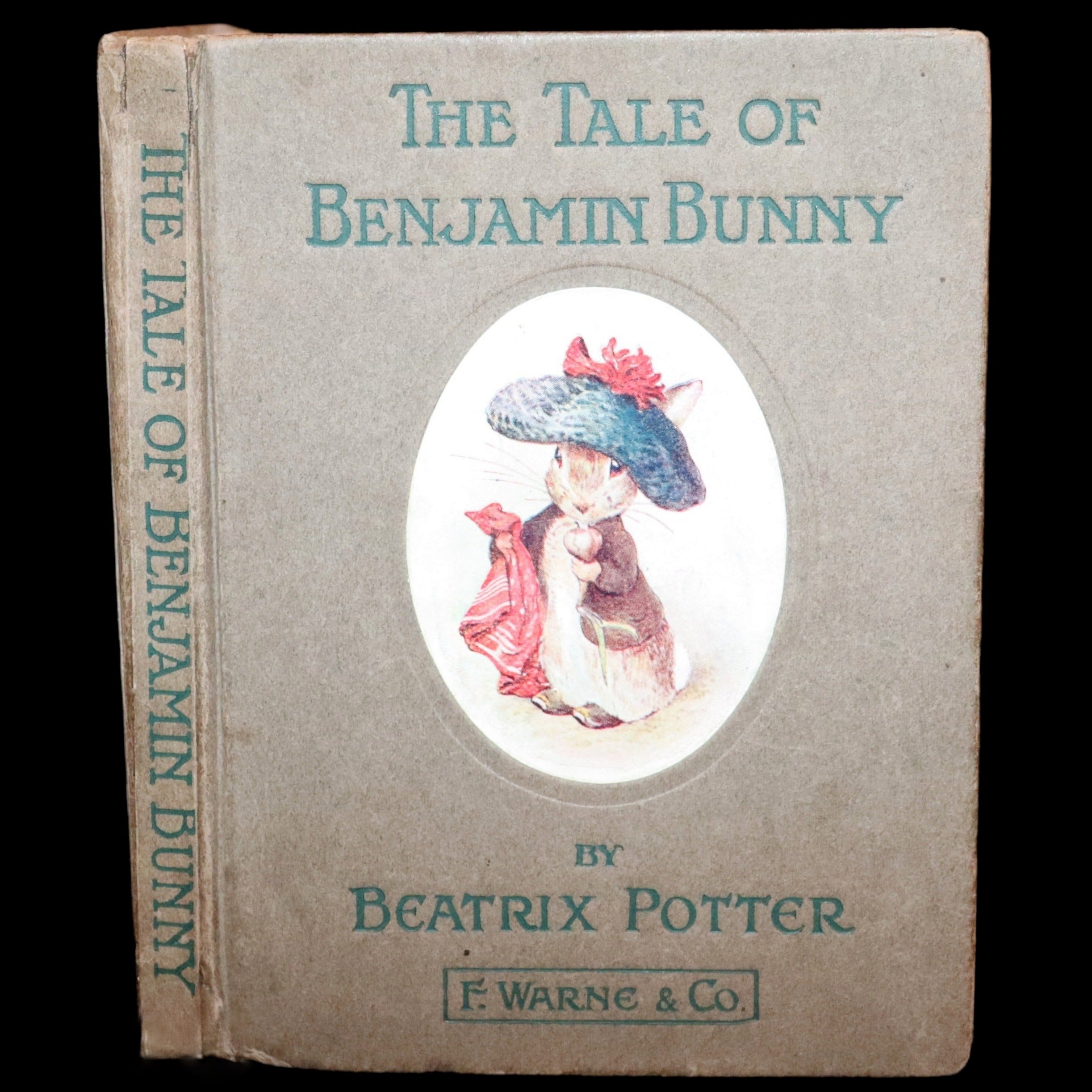 1904 First US Edition - The Tale of Benjamin Bunny by Beatrix