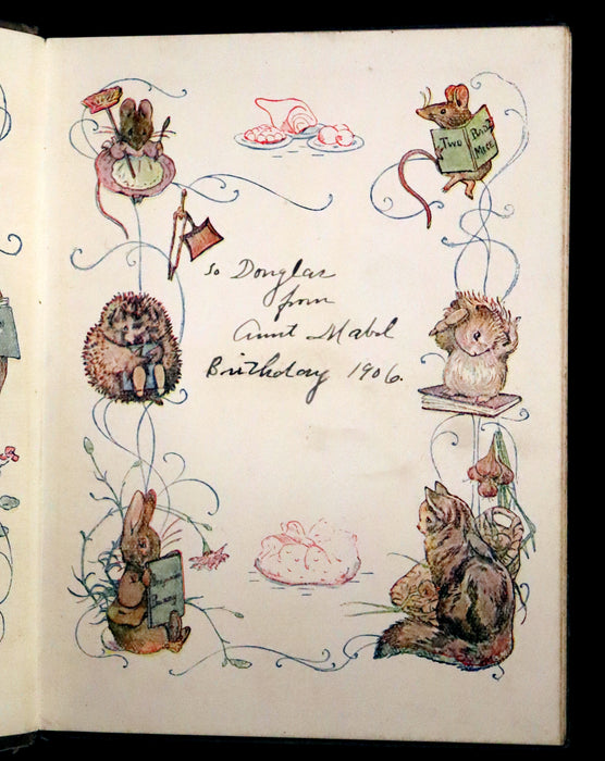 1904 First US Edition - The Tale of Benjamin Bunny by Beatrix Potter.