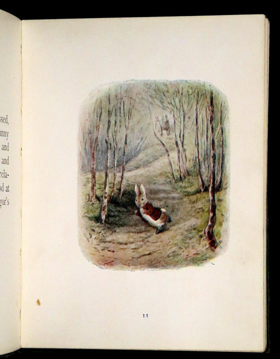 1904 First US Edition - The Tale of Benjamin Bunny by Beatrix Potter.