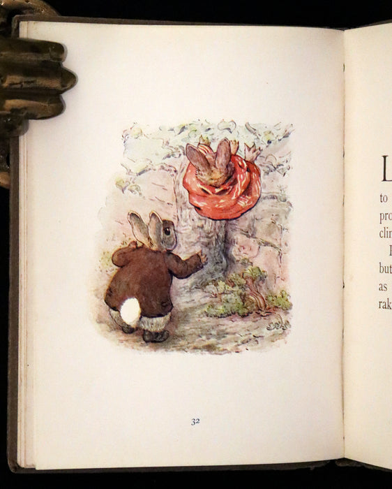 1904 First US Edition - The Tale of Benjamin Bunny by Beatrix Potter.