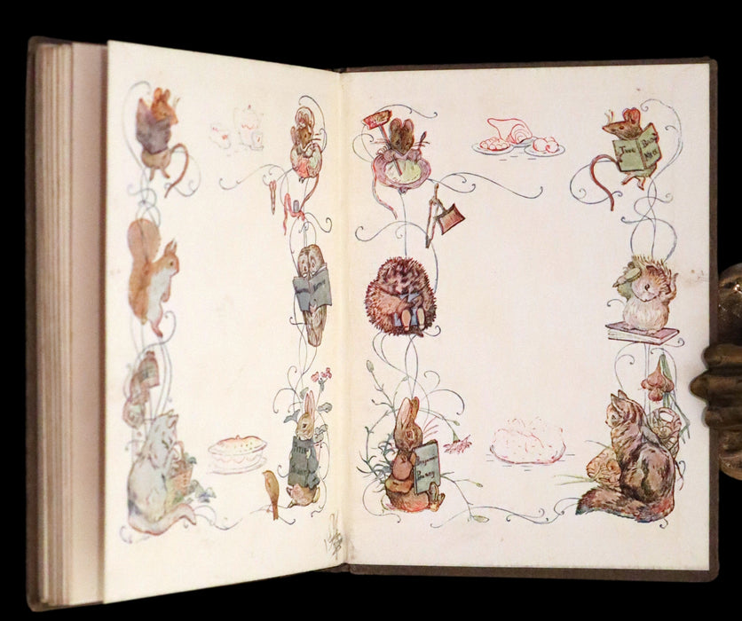 1904 First US Edition - The Tale of Benjamin Bunny by Beatrix Potter.