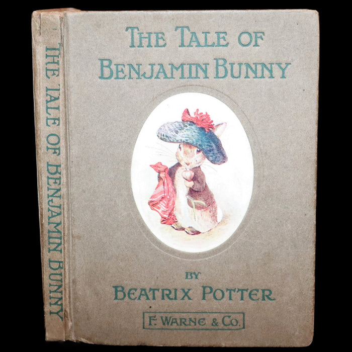 1904 First US Edition - The Tale of Benjamin Bunny by Beatrix Potter.