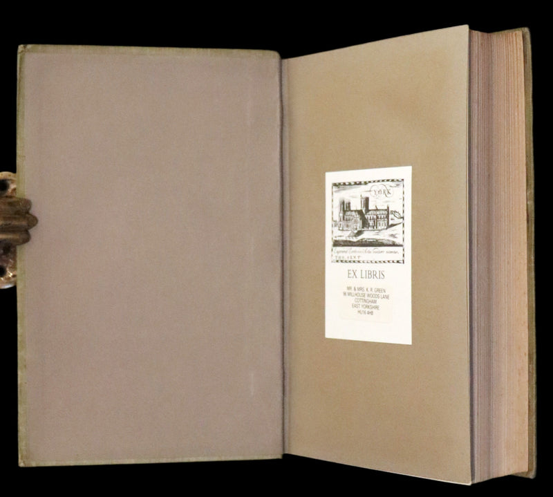 1912 Rare Book - Romance and Legend of Chivalry by A. R. Hope Moncrieff. Illustrated.