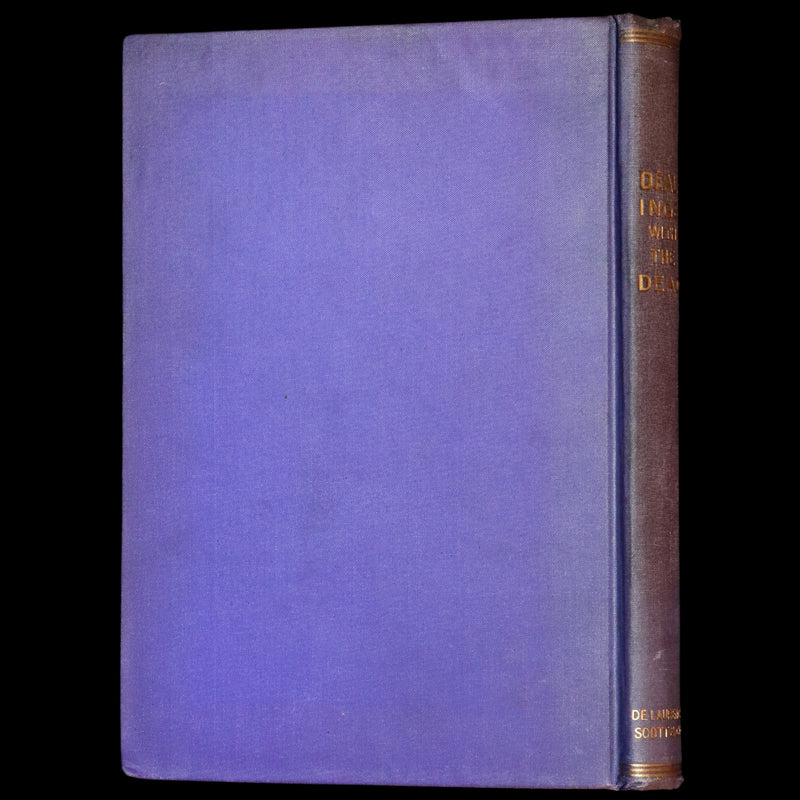 1900 Scarce First US Edition - Dealings With The Dead, Narratives From La Légende de la Mort en Basse Bretagne.