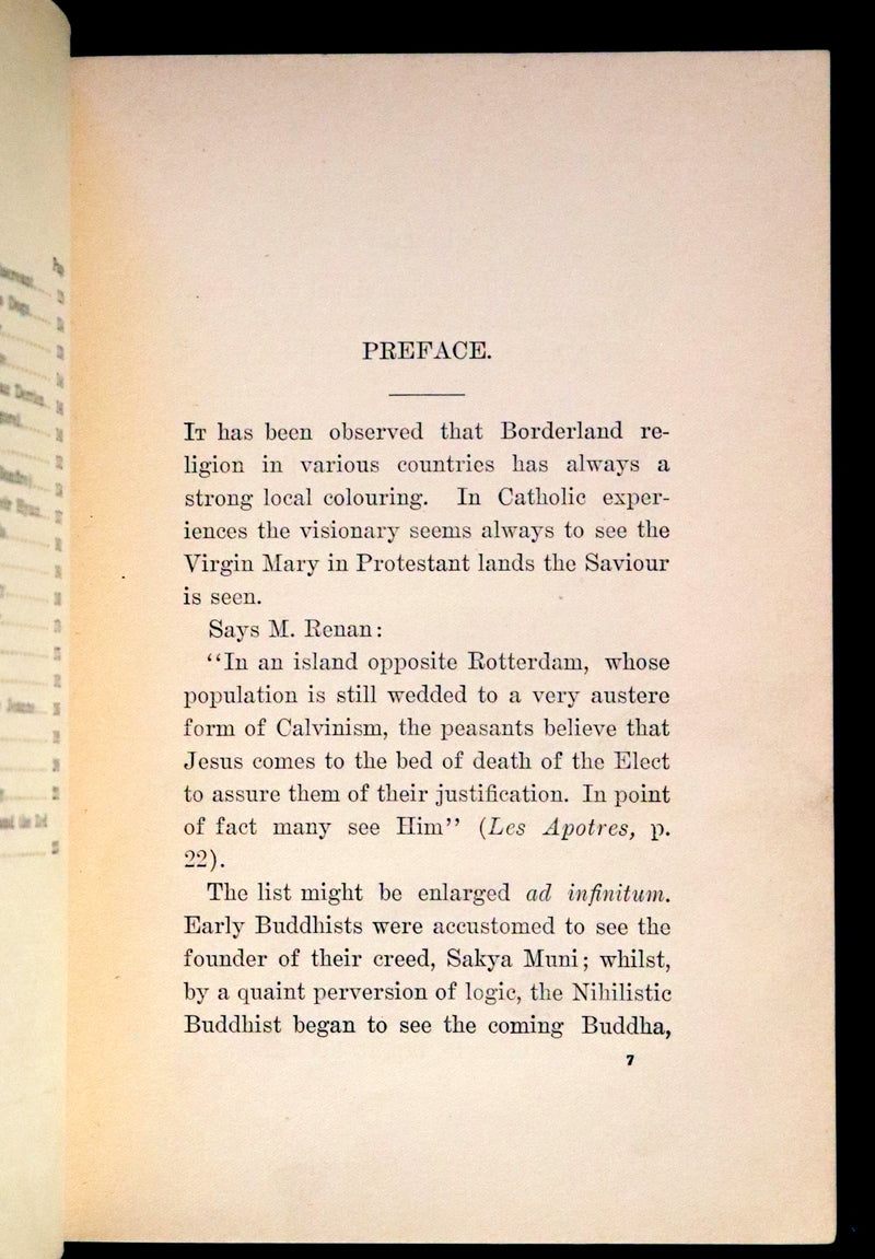 1900 Scarce First US Edition - Dealings With The Dead, Narratives From La Légende de la Mort en Basse Bretagne.