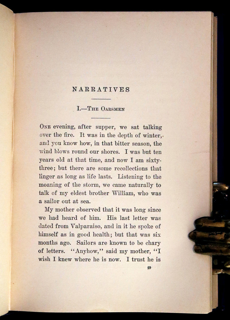 1900 Scarce First US Edition - Dealings With The Dead, Narratives From La Légende de la Mort en Basse Bretagne.