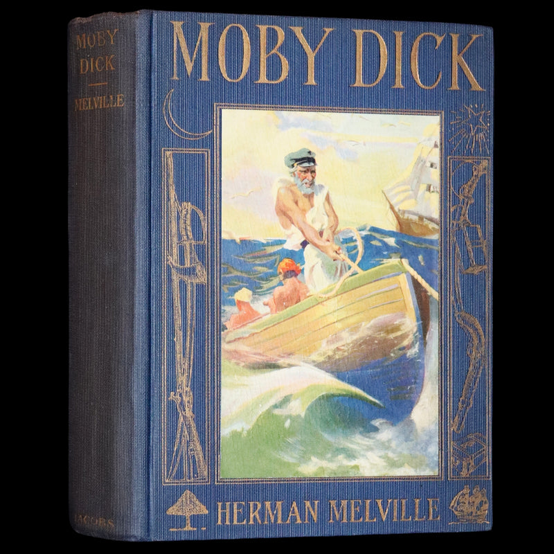 1920 Scarce First Illustrated Edition by Charles O. Golden - Moby Dick or The White Whale by Herman Melville.