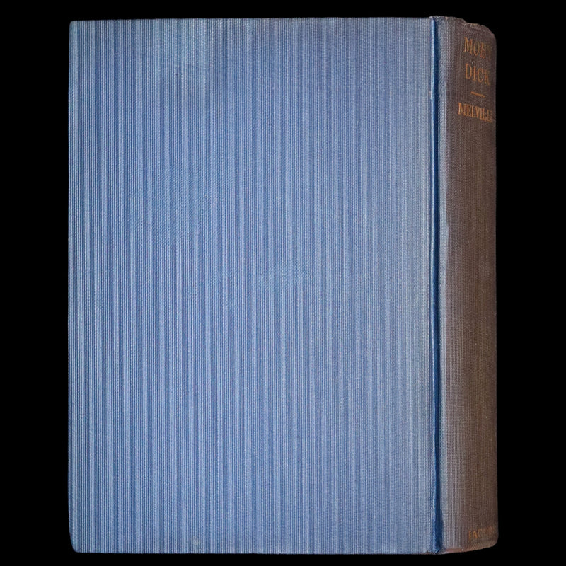 1920 Scarce First Illustrated Edition by Charles O. Golden - Moby Dick or The White Whale by Herman Melville.