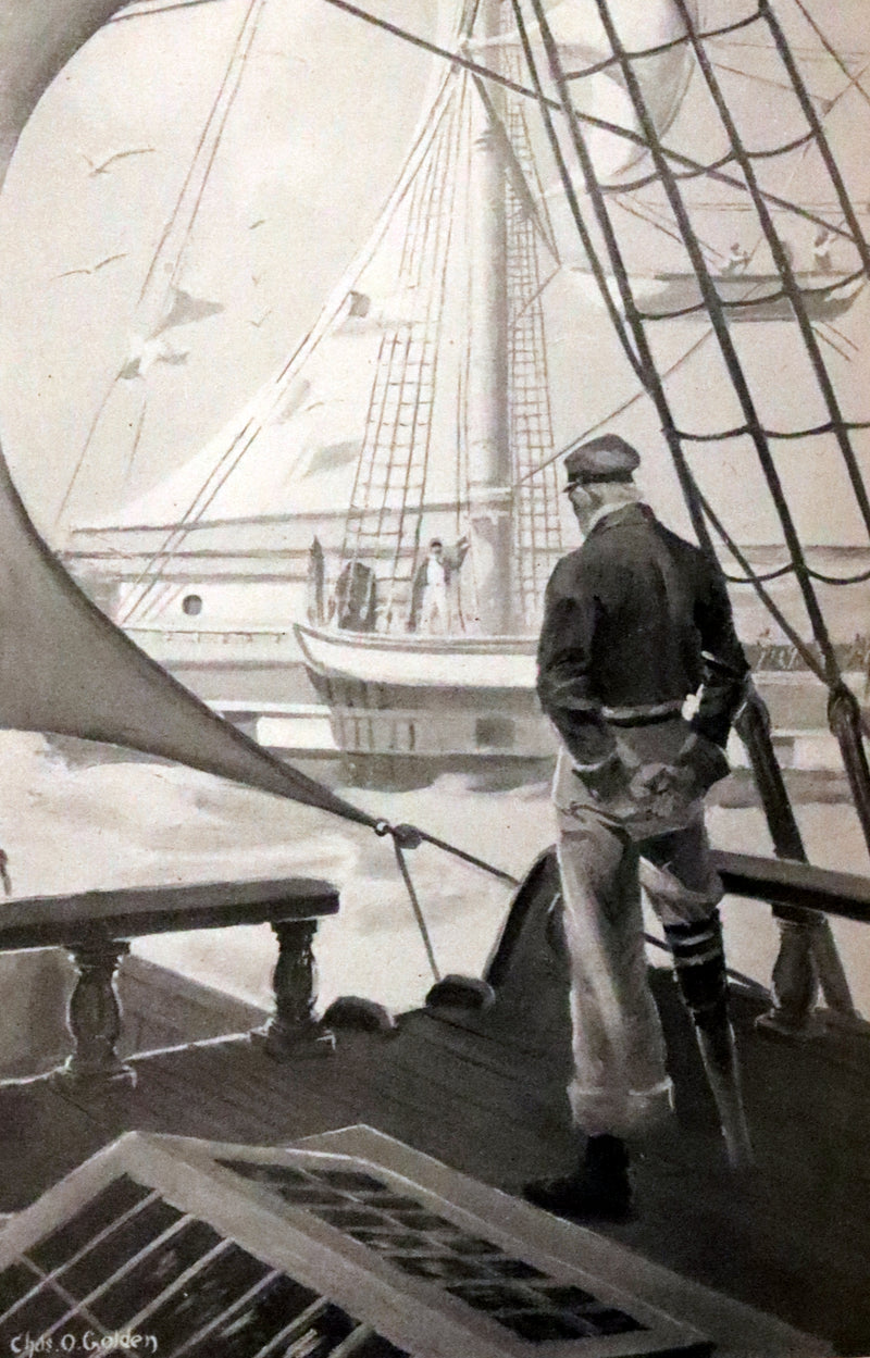 1920 Scarce First Illustrated Edition by Charles O. Golden - Moby Dick or The White Whale by Herman Melville.