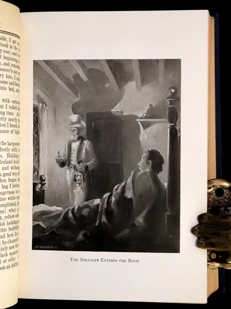 1920 Scarce First Illustrated Edition by Charles O. Golden - Moby Dick or The White Whale by Herman Melville.