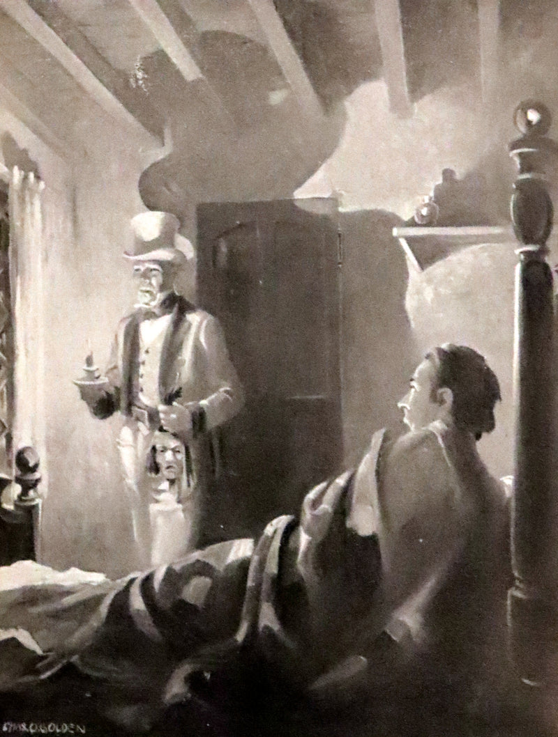 1920 Scarce First Illustrated Edition by Charles O. Golden - Moby Dick or The White Whale by Herman Melville.