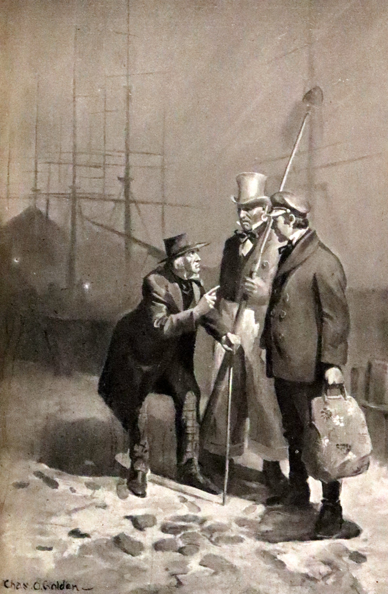 1920 Scarce First Illustrated Edition by Charles O. Golden - Moby Dick or The White Whale by Herman Melville.