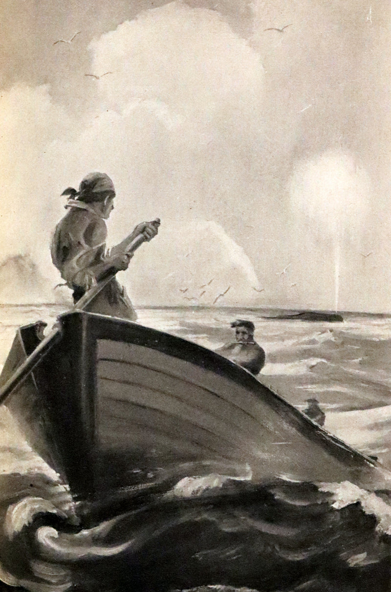 1920 Scarce First Illustrated Edition by Charles O. Golden - Moby Dick or The White Whale by Herman Melville.