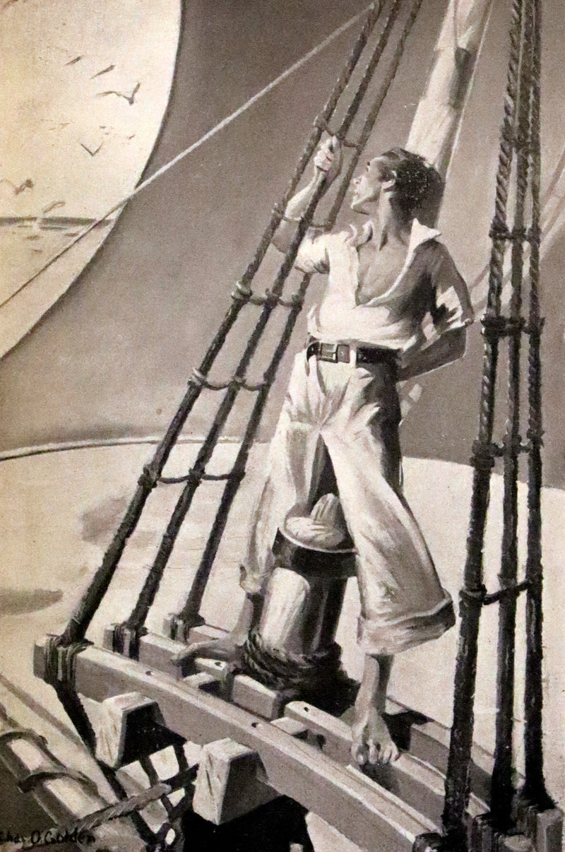 1920 Scarce First Illustrated Edition by Charles O. Golden - Moby Dick or The White Whale by Herman Melville.