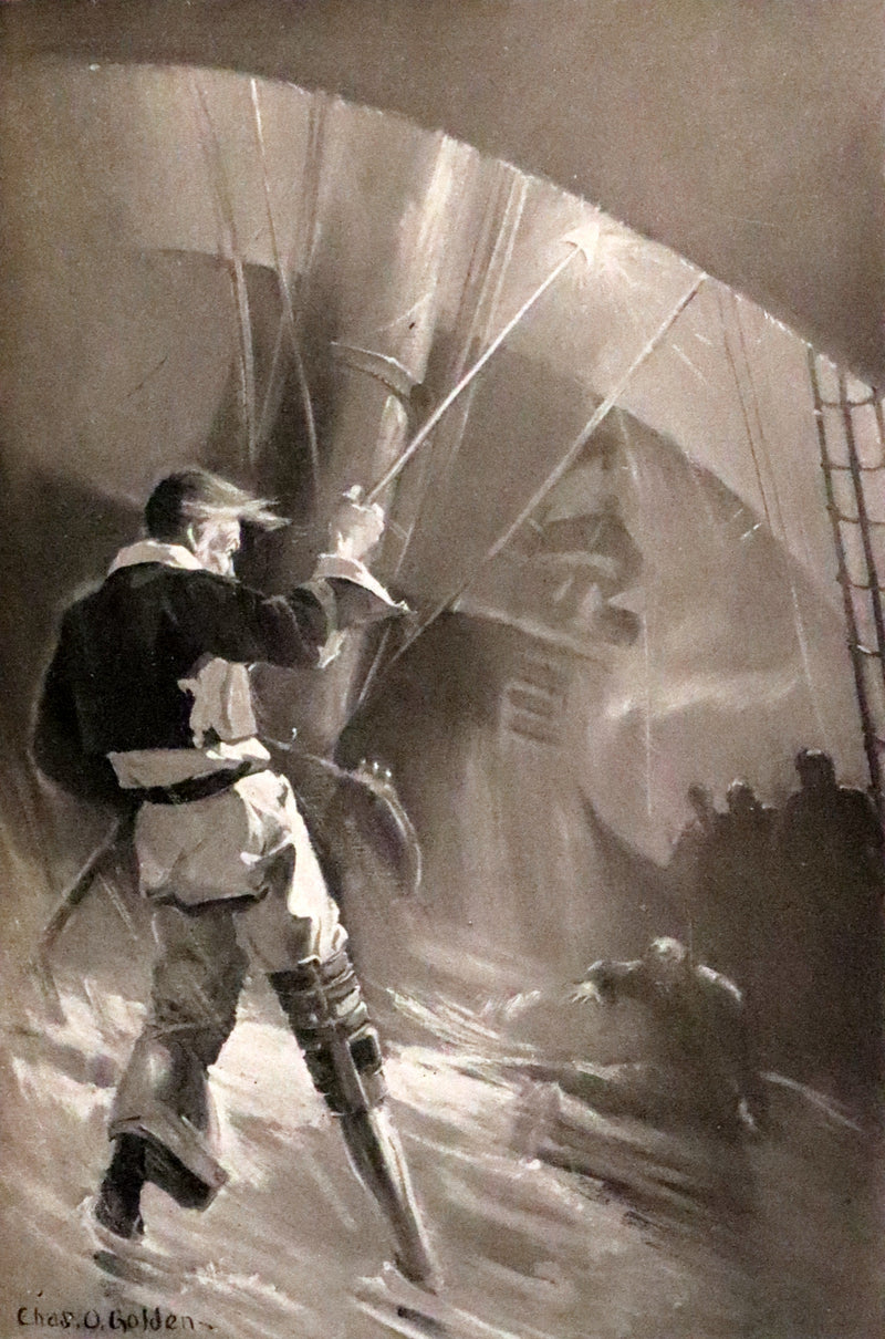 1920 Scarce First Illustrated Edition by Charles O. Golden - Moby Dick or The White Whale by Herman Melville.