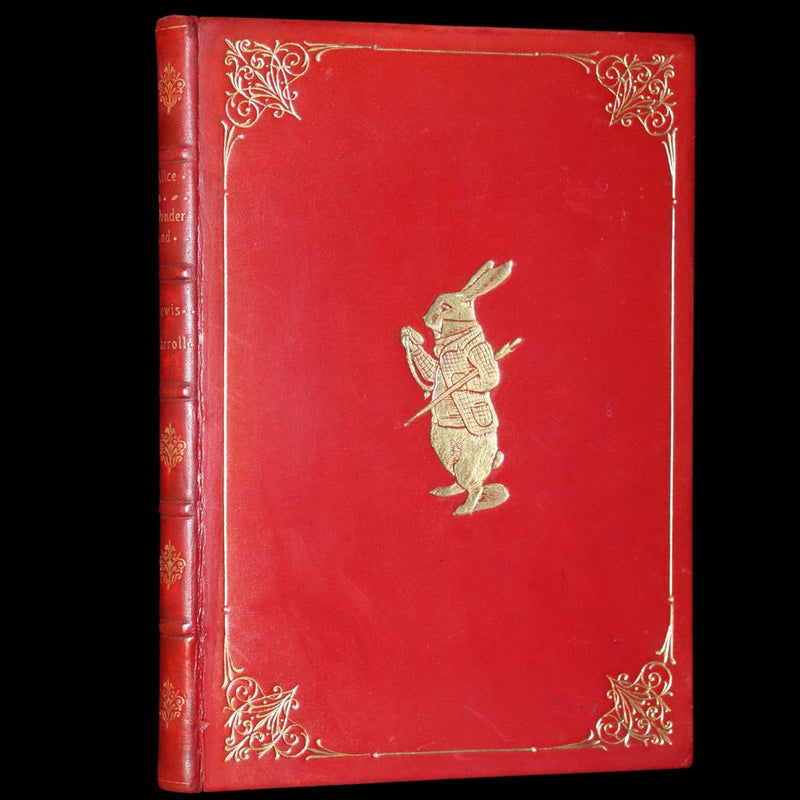 1947 Scarce 1stED in Bayntun Binding - Alice in Wonderland, First Edition Illustrated by Eileen Soper.