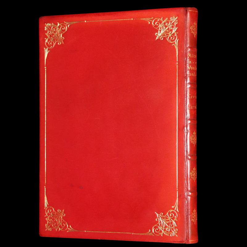 1947 Scarce 1stED in Bayntun Binding - Alice in Wonderland, First Edition Illustrated by Eileen Soper.