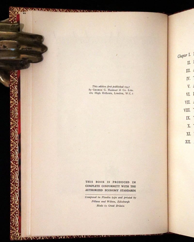 1947 Scarce 1stED in Bayntun Binding - Alice in Wonderland, First Edition Illustrated by Eileen Soper.