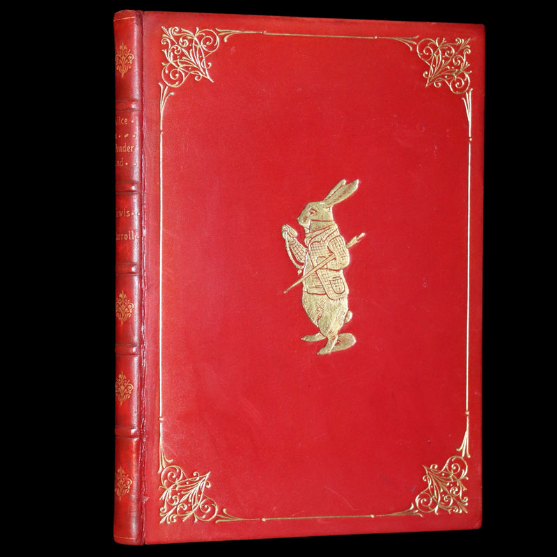 1947 Scarce 1stED in Bayntun Binding - Alice in Wonderland, First Edition Illustrated by Eileen Soper.