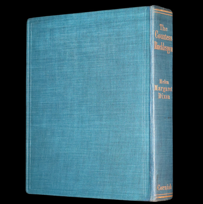 1906 Rare First Edition - Countess Rincklespyn and Other Edwardian Fairy Tales by Helen M. Dixon.