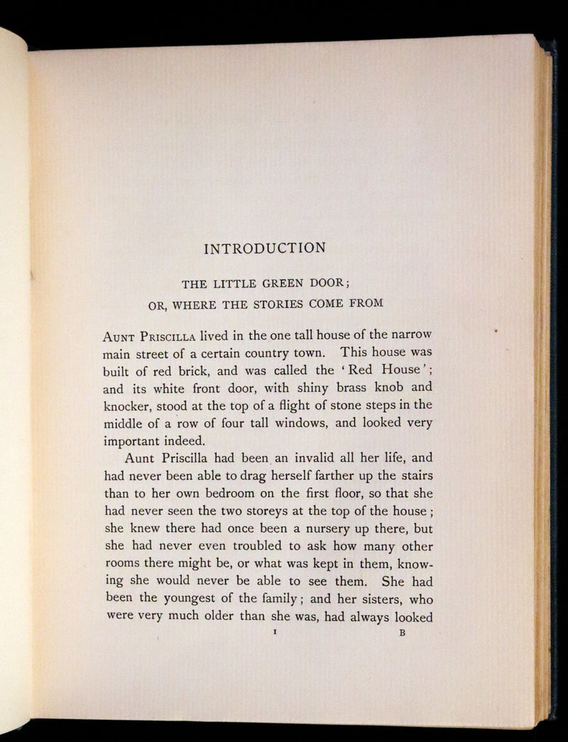 1906 Rare First Edition - Countess Rincklespyn and Other Edwardian Fairy Tales by Helen M. Dixon.