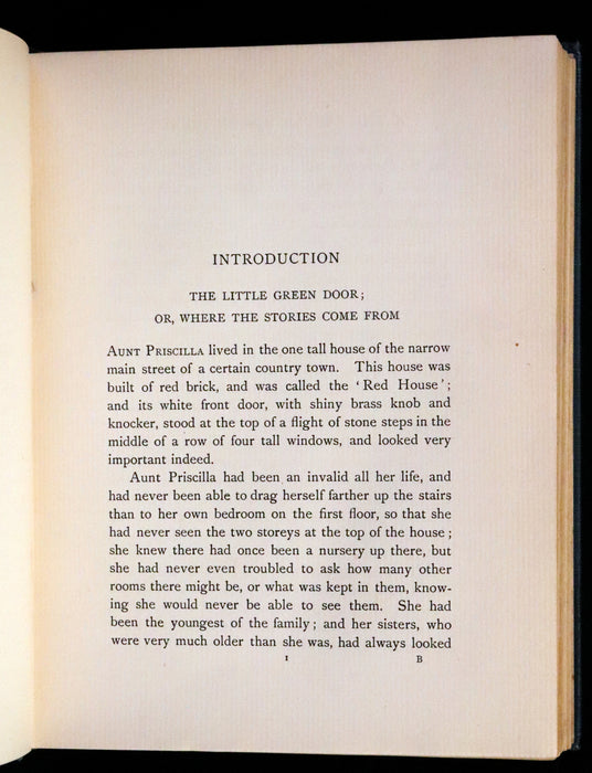 1906 Rare First Edition - Countess Rincklespyn and Other Edwardian Fairy Tales by Helen M. Dixon.