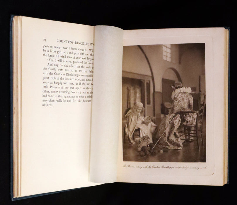 1906 Rare First Edition - Countess Rincklespyn and Other Edwardian Fairy Tales by Helen M. Dixon.