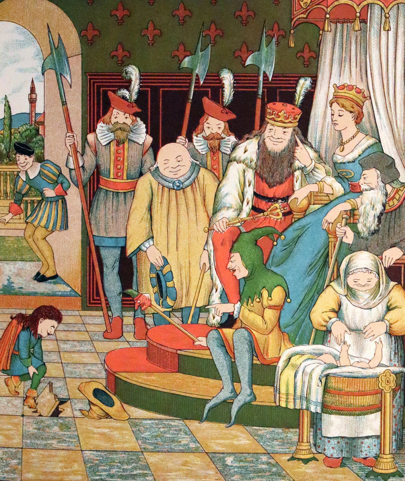 1882 Scarce First Illustrated Edition by George R. Halkett - Rumpelstiltskin by The Brothers Grimm.