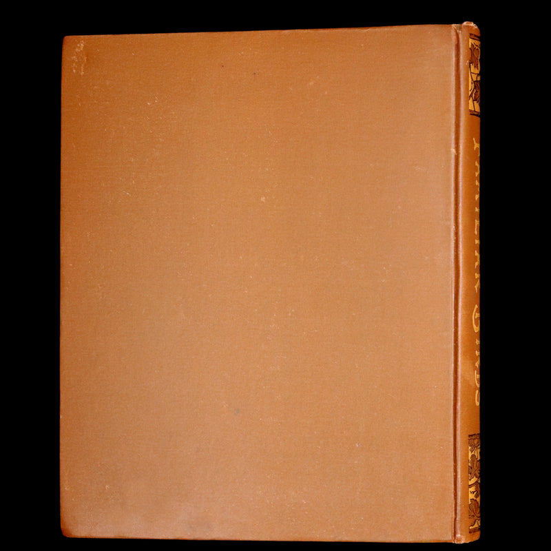 1886 Scarce Victorian Skelding Book ~ Familiar Birds and What the Poets Sing of Them, illustrated by Fidelia Bridges.