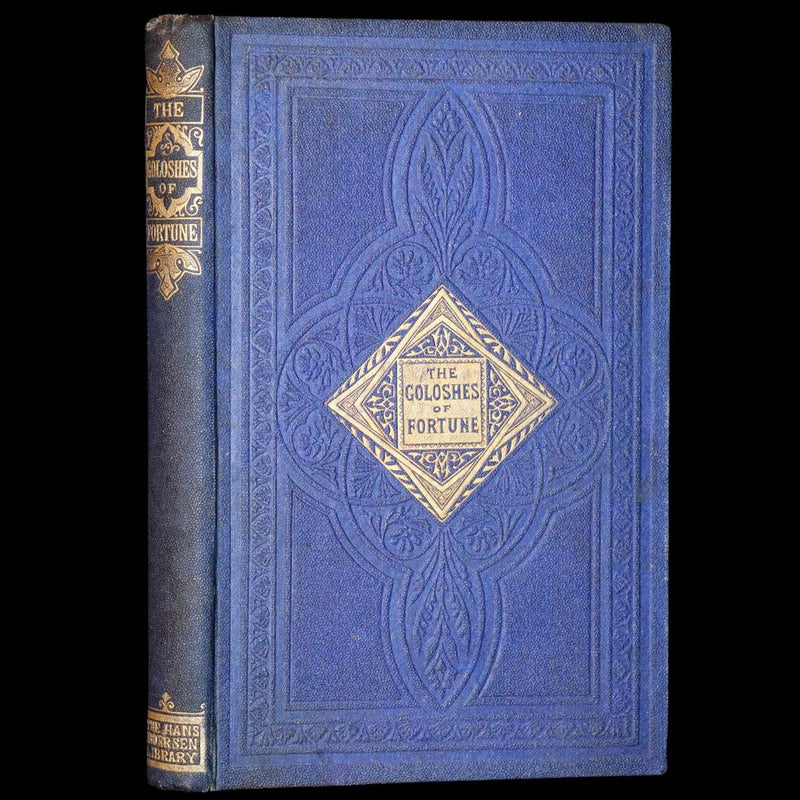 1867 Rare Victorian Edition - Andersen's Goloshes of Fortune and Snow Queen. Illustrated.
